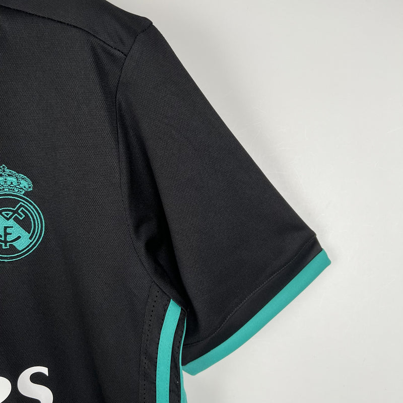 Real Madrid Retro Away Jersey 2017/2018