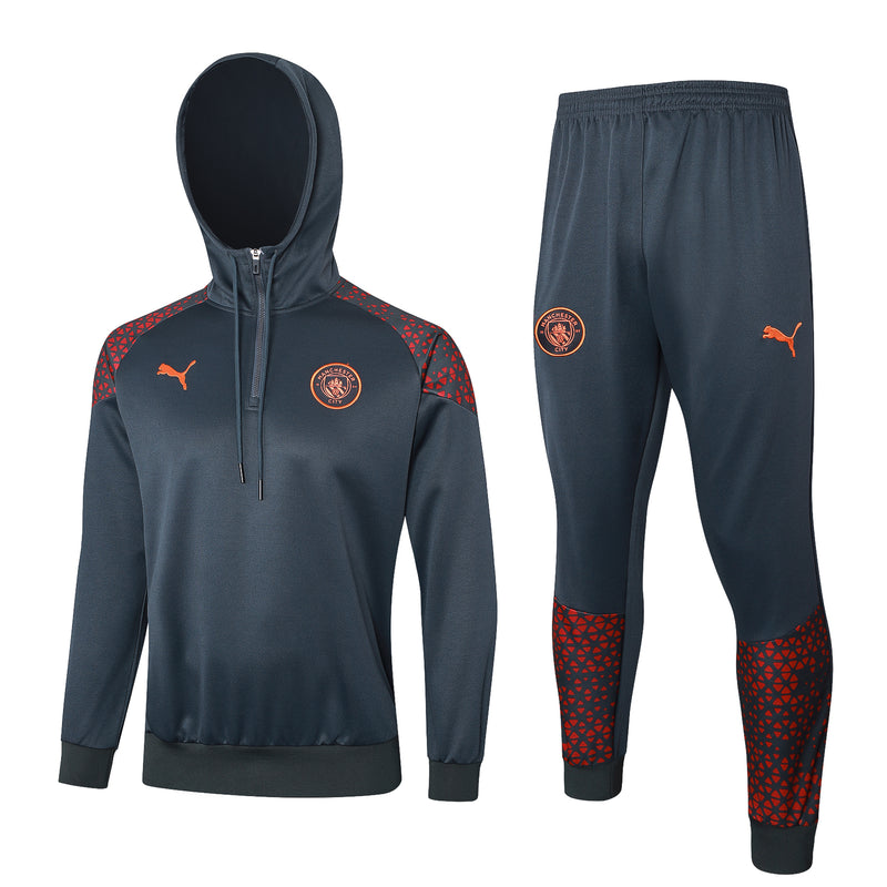 Manchester City 23/24 Hoodie TrackSuit II