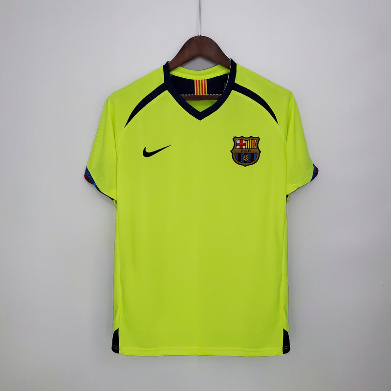 Barcelona Retro Away Jersey 2005/2006