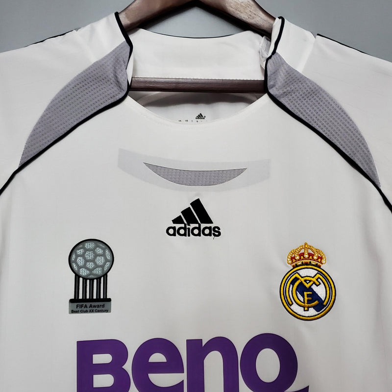 Real Madrid Retro Home Jersey 2006/2007