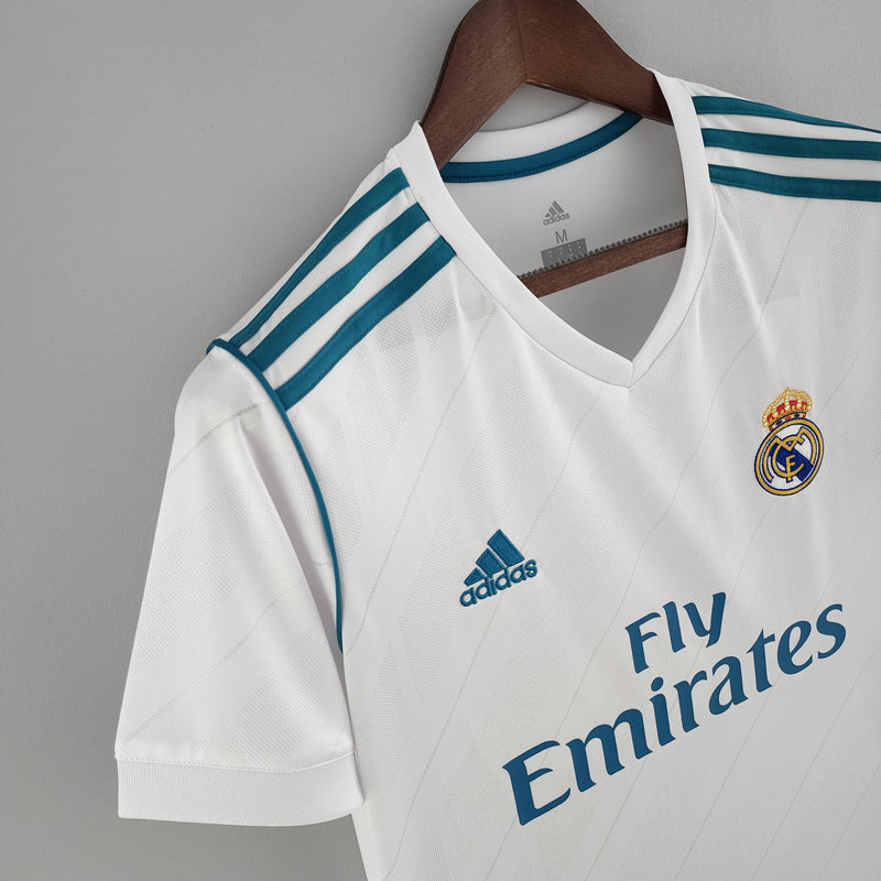 Real Madrid Retro Home Jersey 2017/2018