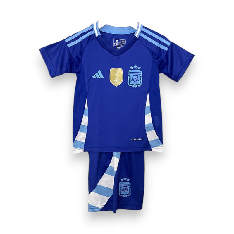 Camiseta Argentina II 2024/2025 para niños