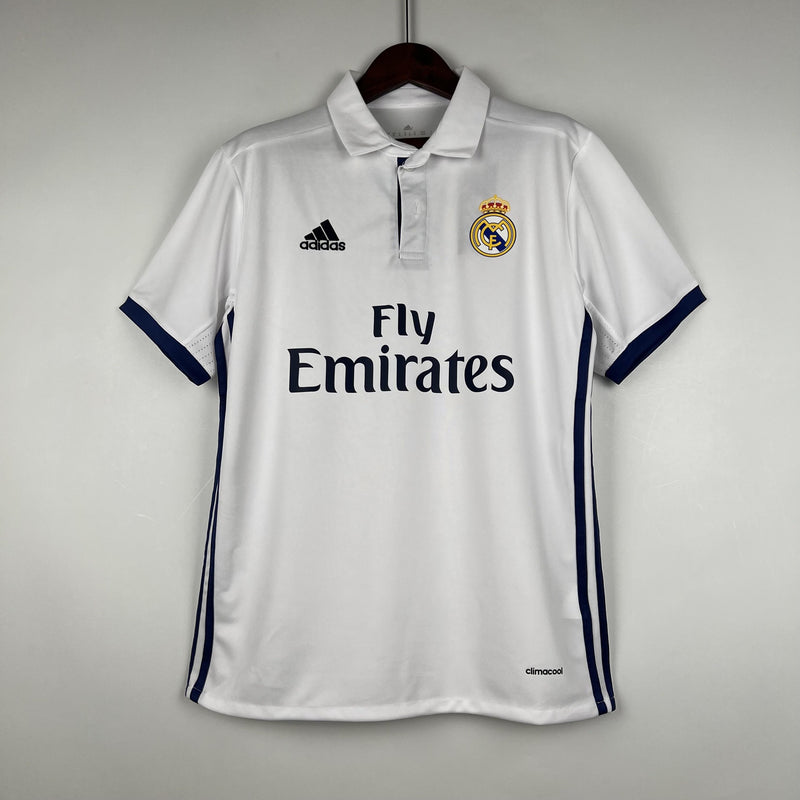 Real Madrid Retro Home Jersey 2016/2017