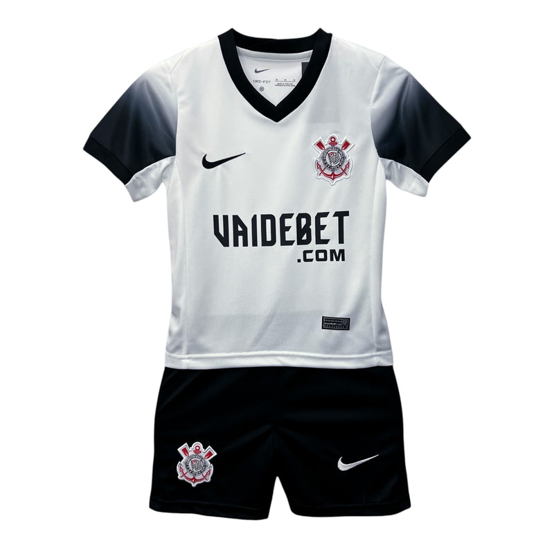 Kids Corinthians Home Kit 2024/2025