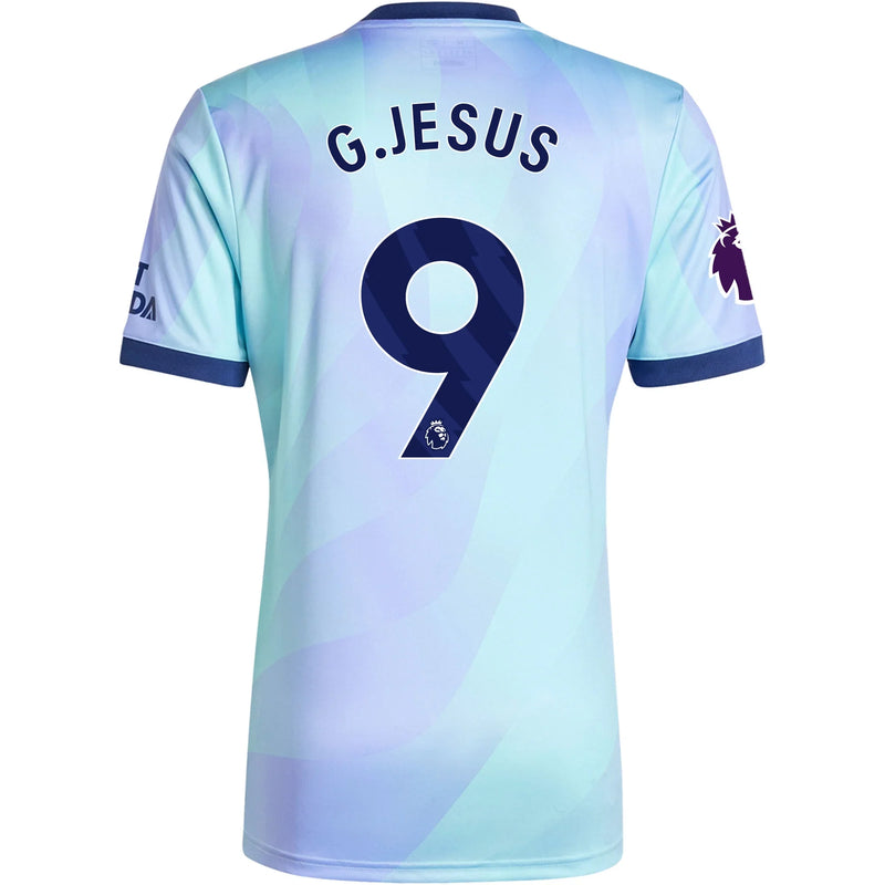 Gabriel Jesus Arsenal 24/25 Third Jersey