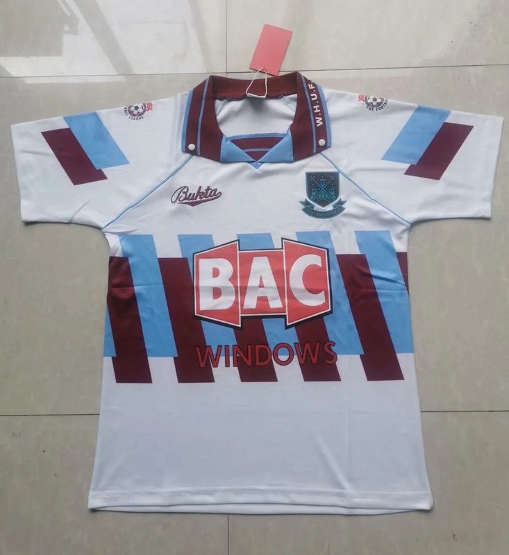 West Ham United Retro Away Jersey 1991/1992 II