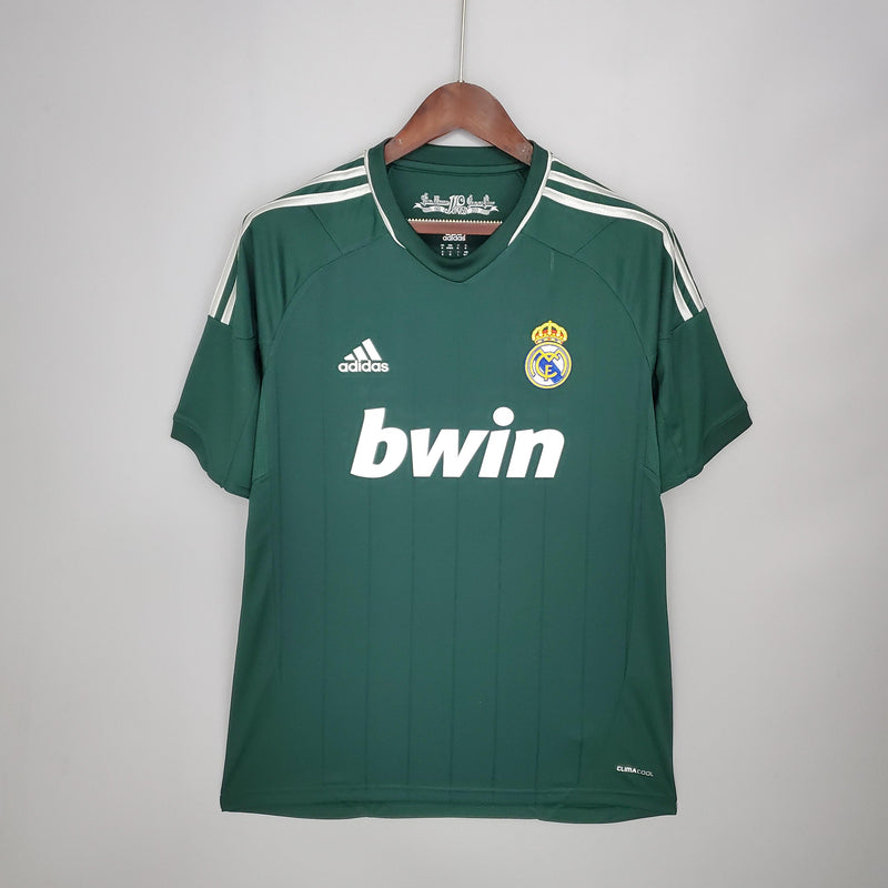 Real Madrid Retro Away Jersey 2012/2013