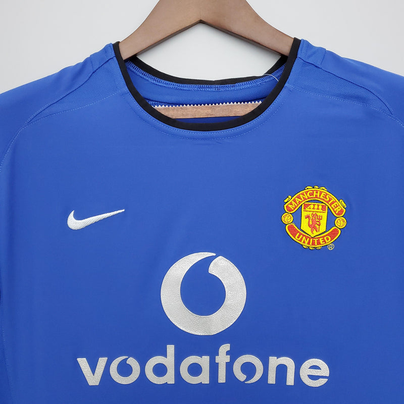 Manchester United Retro Jersey away 2002/04