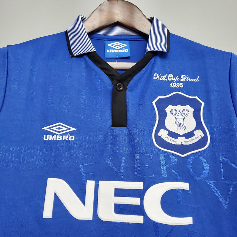 Everton Retro Home Jersey 1994/1995