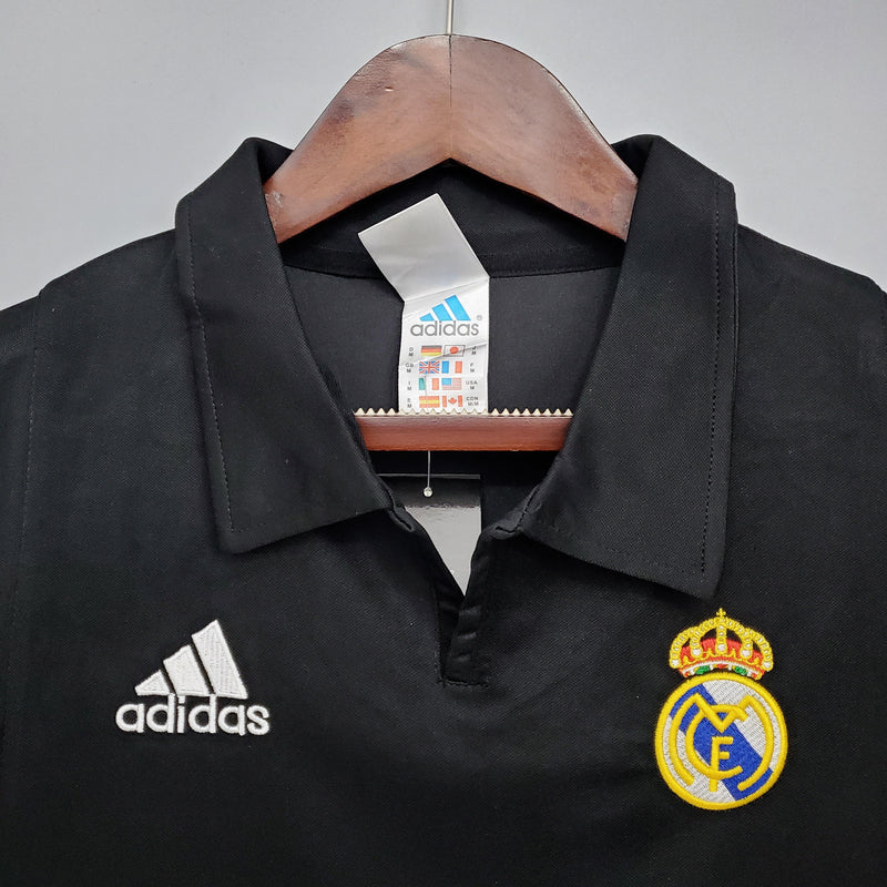 Real Madrid Retro Champions League Away Jersey 2002/2003