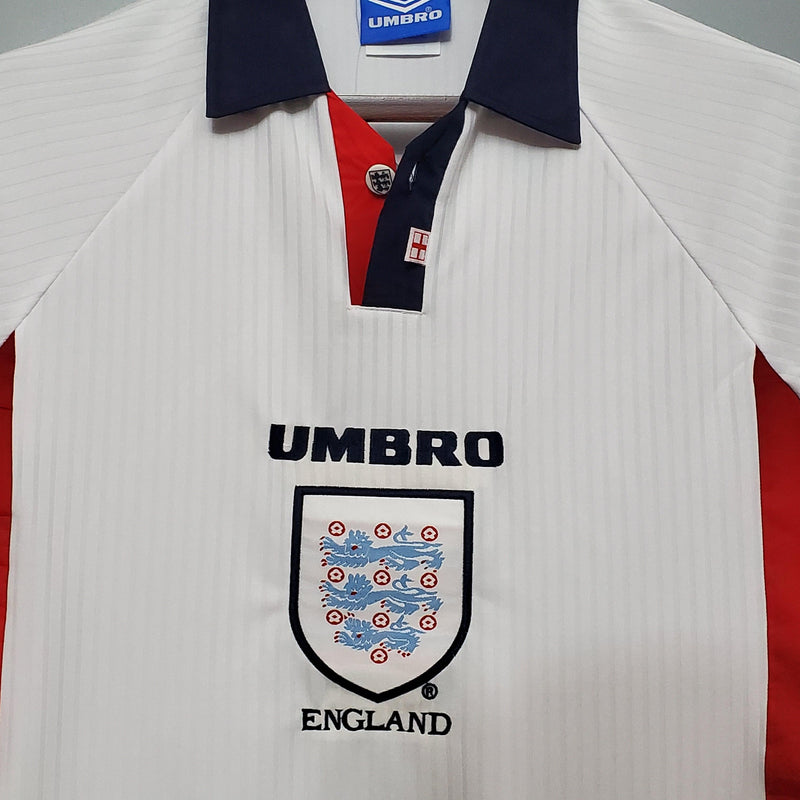 England Retro Home Jersey 1998