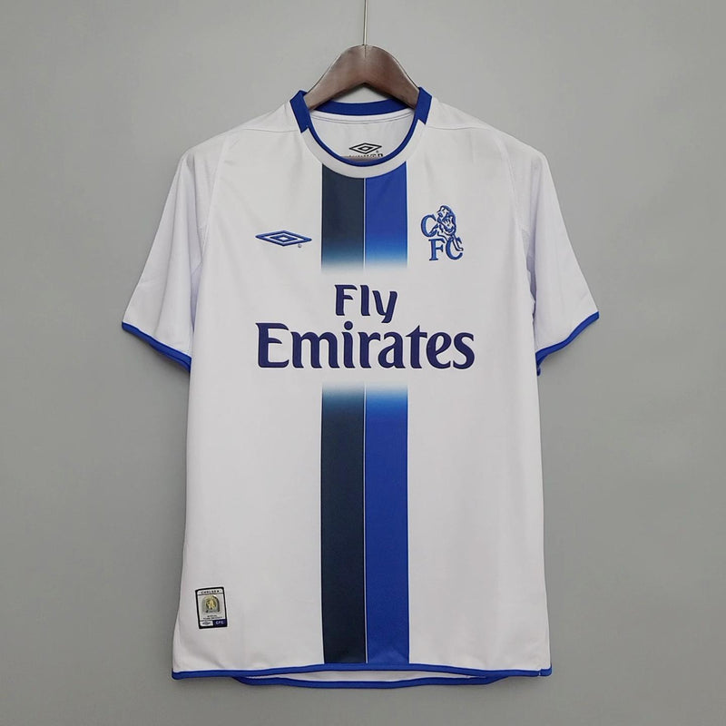 Chelsea Retro Jersey away 2003/05