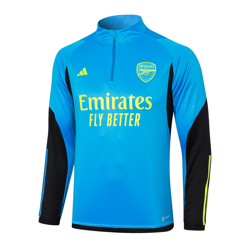 Arsenal 23/24 Half-Zip TrackSuit II