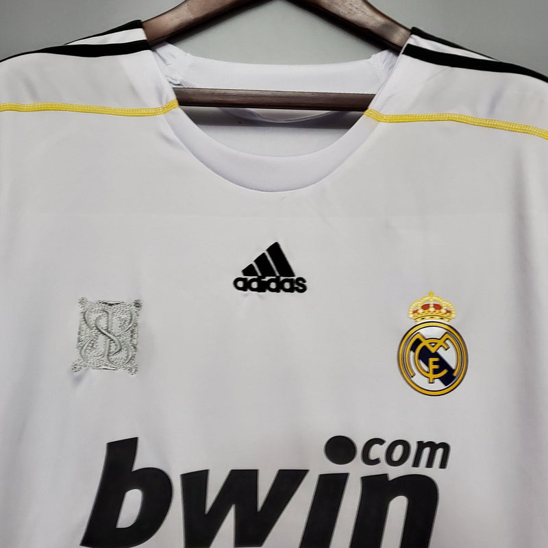 Real Madrid Retro Home Jersey 2009/2010