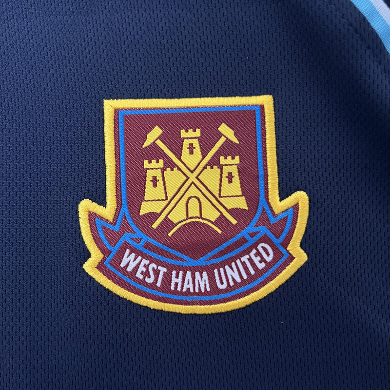 West Ham United Retro Third Jersey 1999/2001