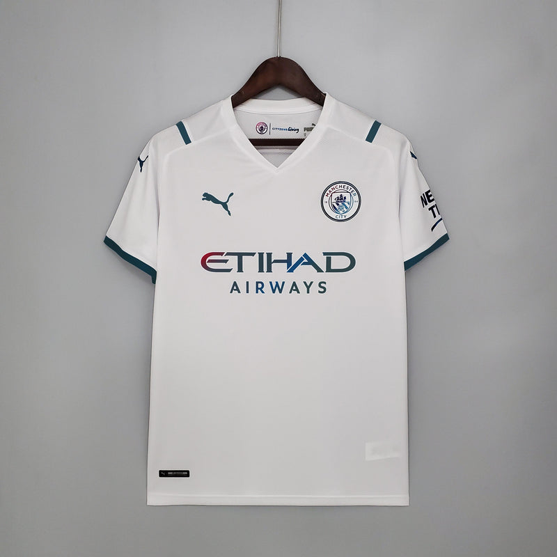 Manchester City Retro Jersey Away 2021/22