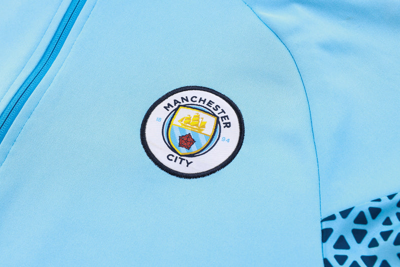 Manchester City 23/24 Full-Zip TrackSuit I