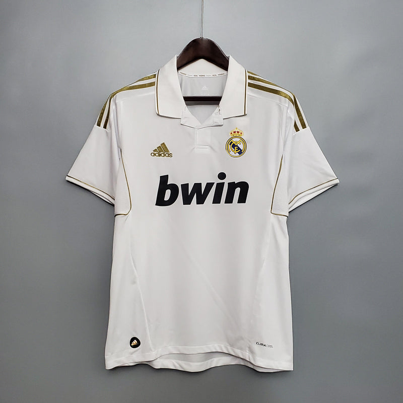 Real Madrid Retro Home Jersey 2011/2012