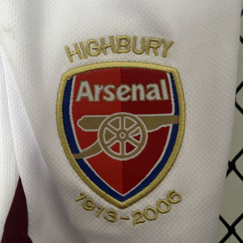 Kids Arsenal Kit 2005/06 - Retrô