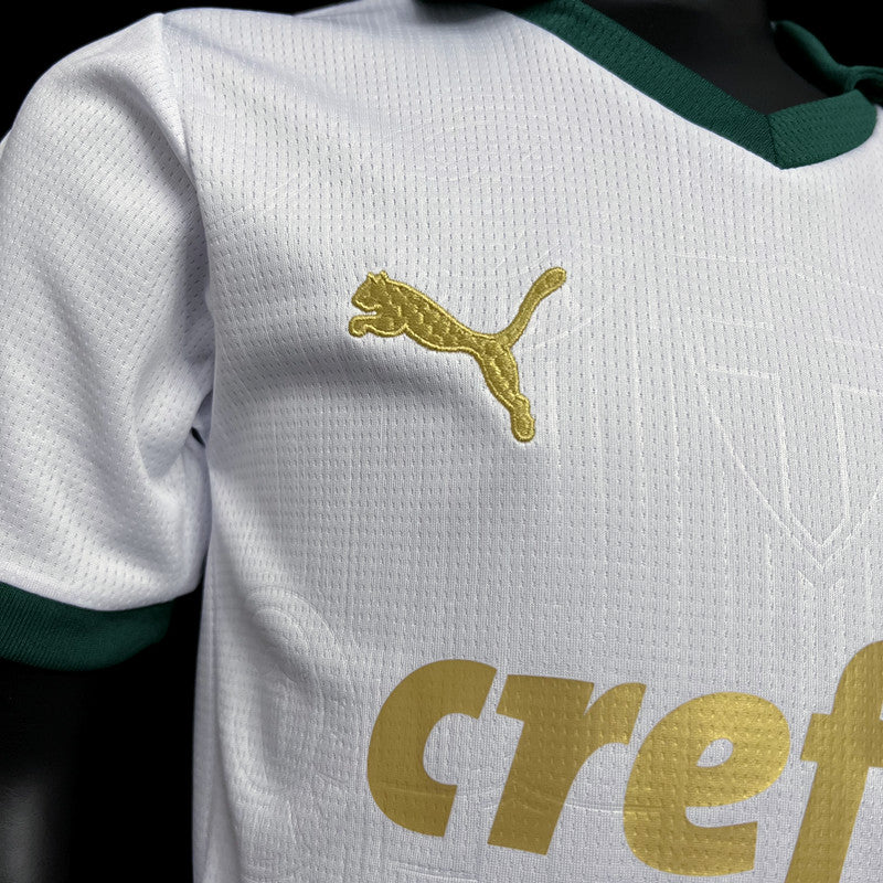 Kids Palmeiras Away Kit 2024/2025