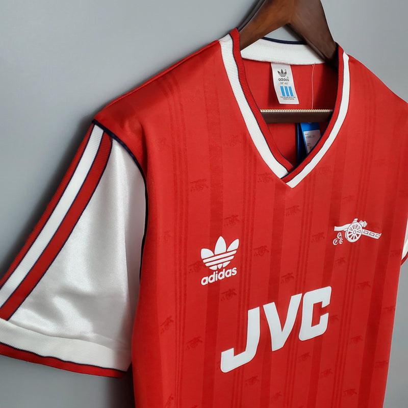 Arsenal Retro Jersey home 1988/89