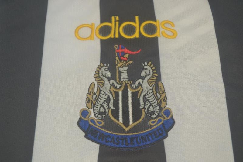 Newcastle Retro Home Jersey 1997/1999 - Long Sleeve