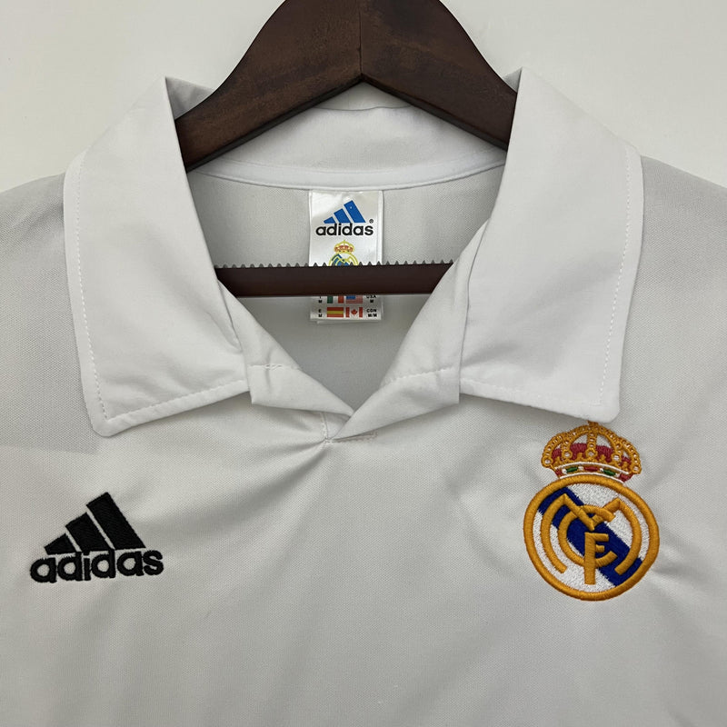 Real Madrid Retro Home Jersey 2002/2003