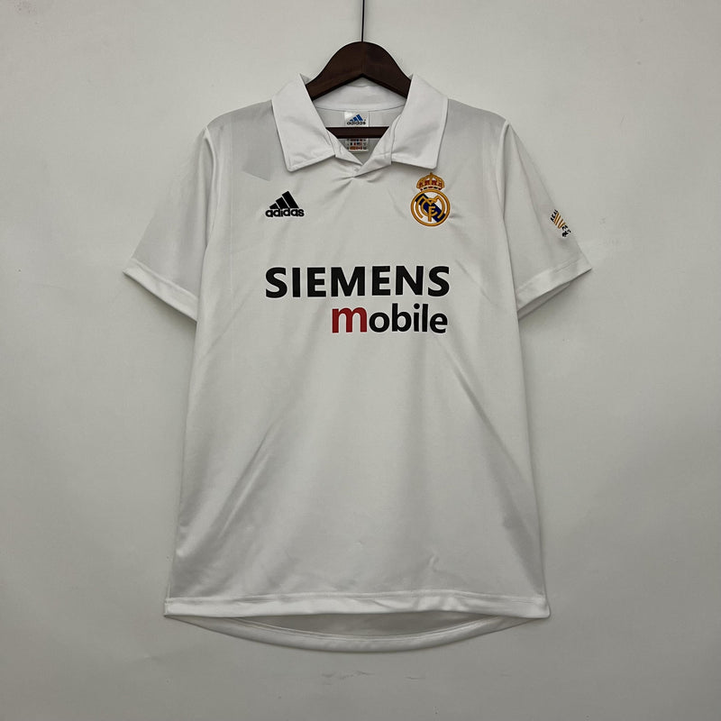 Real Madrid Retro Home Jersey 2002/2003