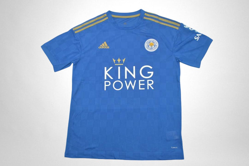 Leicester City Retro Home Jersey 2019/2020