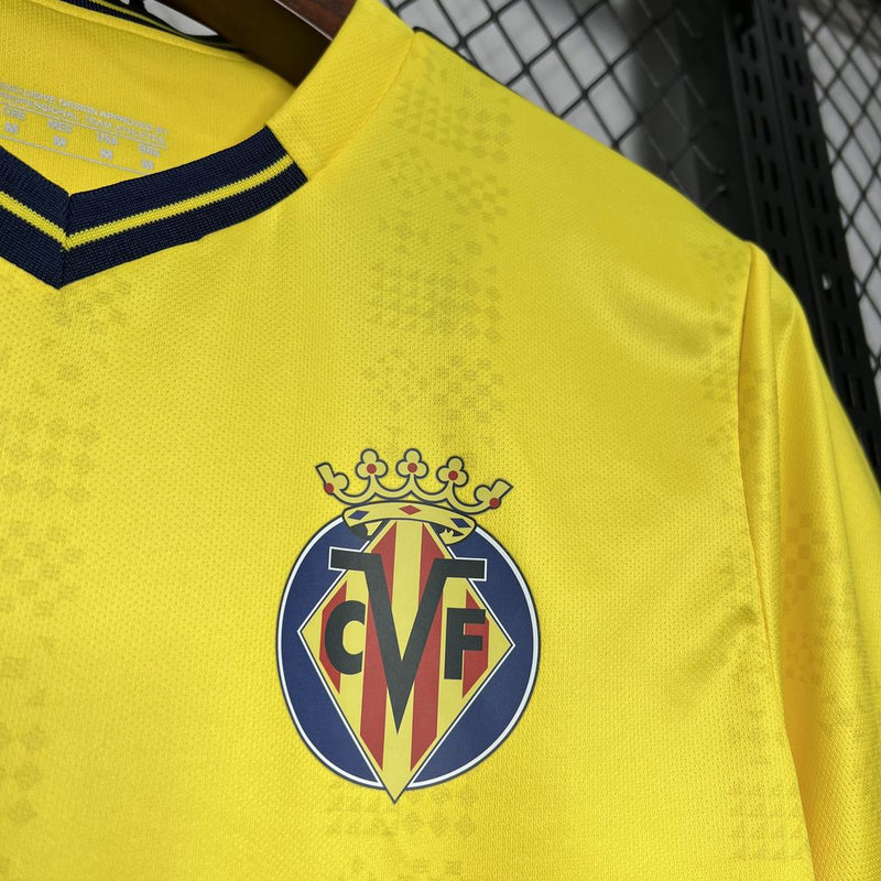 Villarreal FC Home Jersey 2024/2025