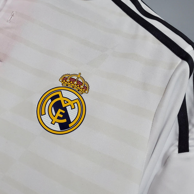 Real Madrid Retro Home Jersey 2014/2015