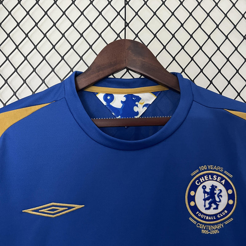 Chelsea Retro Jersey Home 2005/06