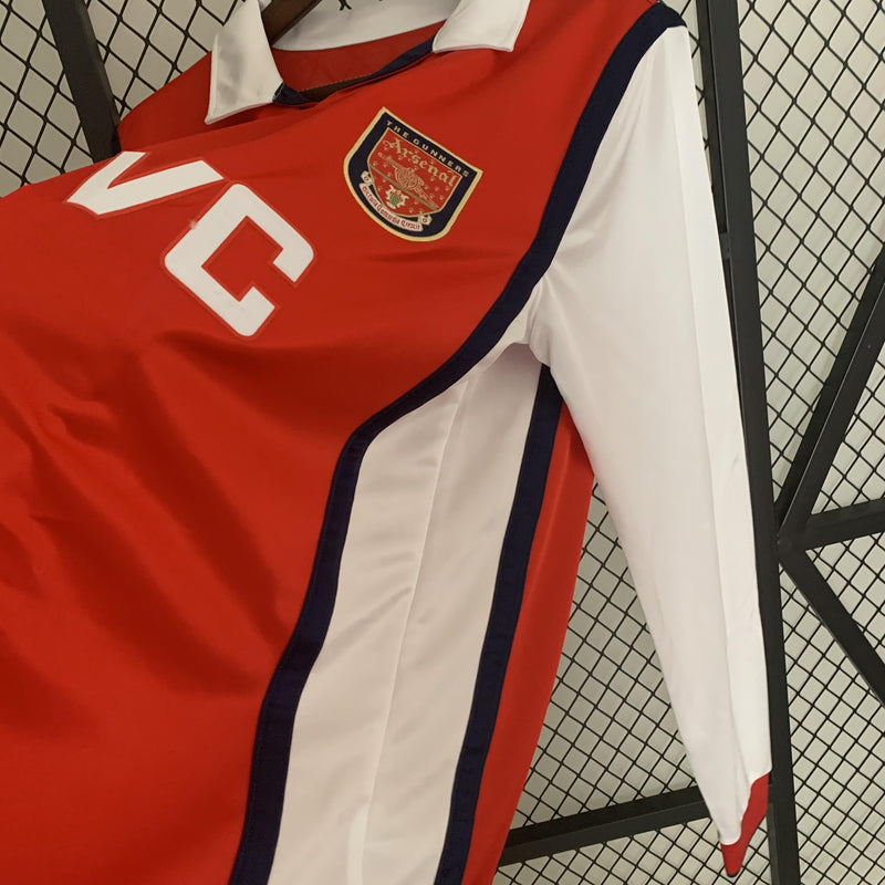 Arsenal Retro Jersey home 1998/99 - Long Sleeve