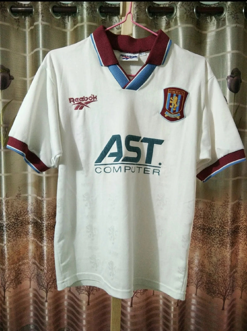 Aston Villa Retro Away Jersey 1995/1996