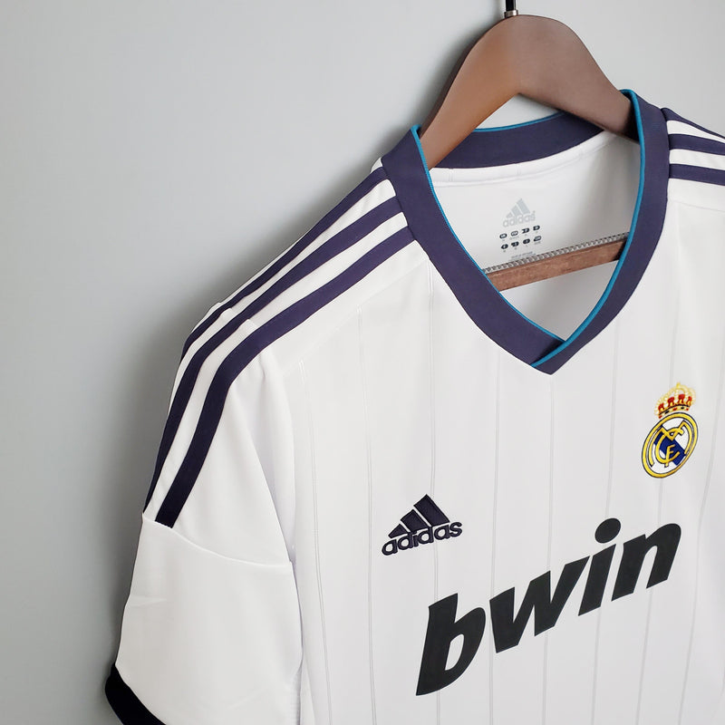 Real Madrid Retro Home Jersey 2012/2013