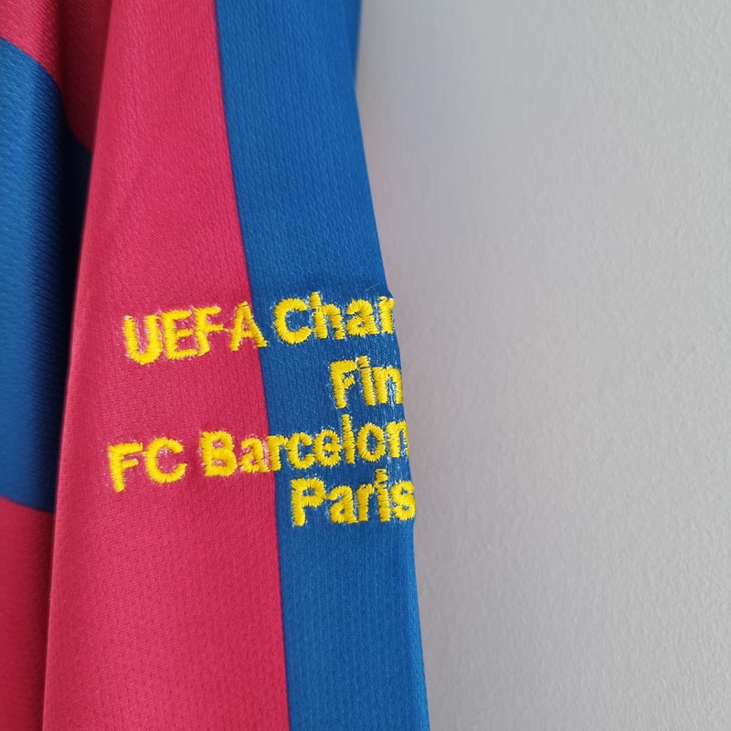 Barcelona Retro Home Jersey 2005/2006 - Long Sleeve