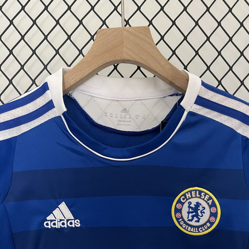 Kids Chelsea Champions League Kit 2012 - Retrô