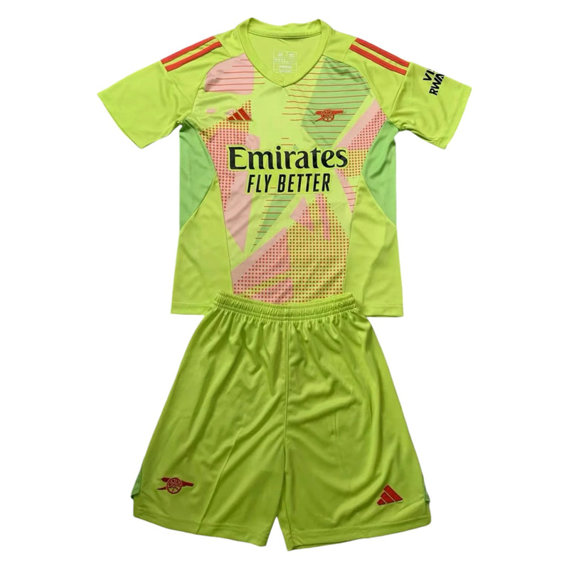 Kids Arsenal Goalkeeper III Kit 2024/2025