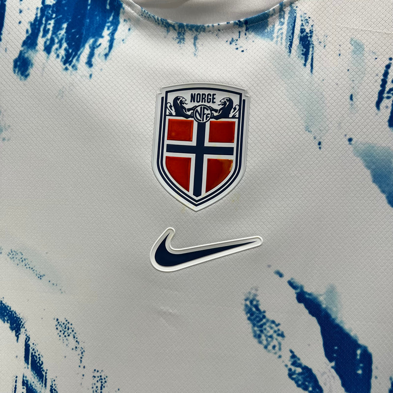 #10 Ødegaard Norway Away Jersey 2024/2025