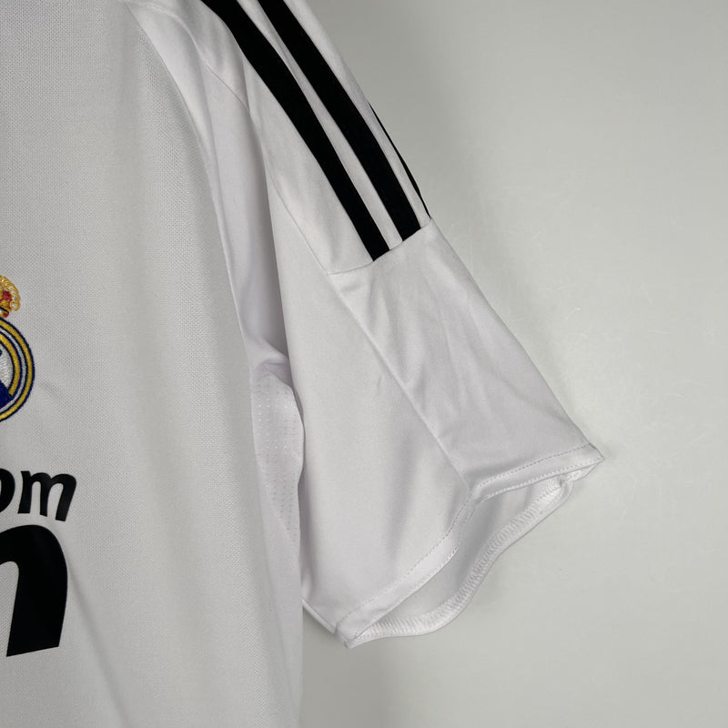 Real Madrid Retro Home Jersey 2008/2009