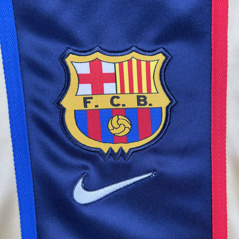 Barcelona Retro Away Jersey 2002