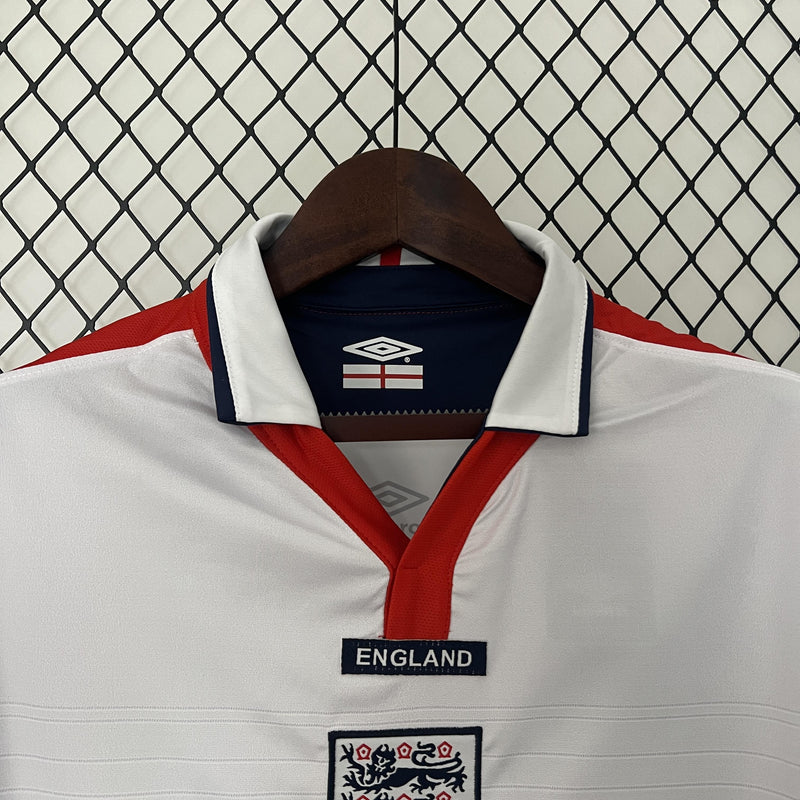 England Retro Home Jersey 2004