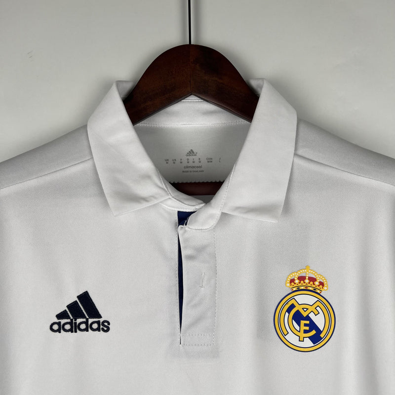 Real Madrid Retro Home Jersey 2016/2017