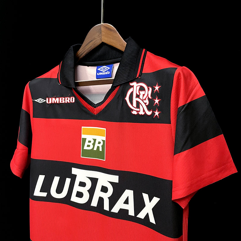 Flamengo Retro Home Jersey 1999