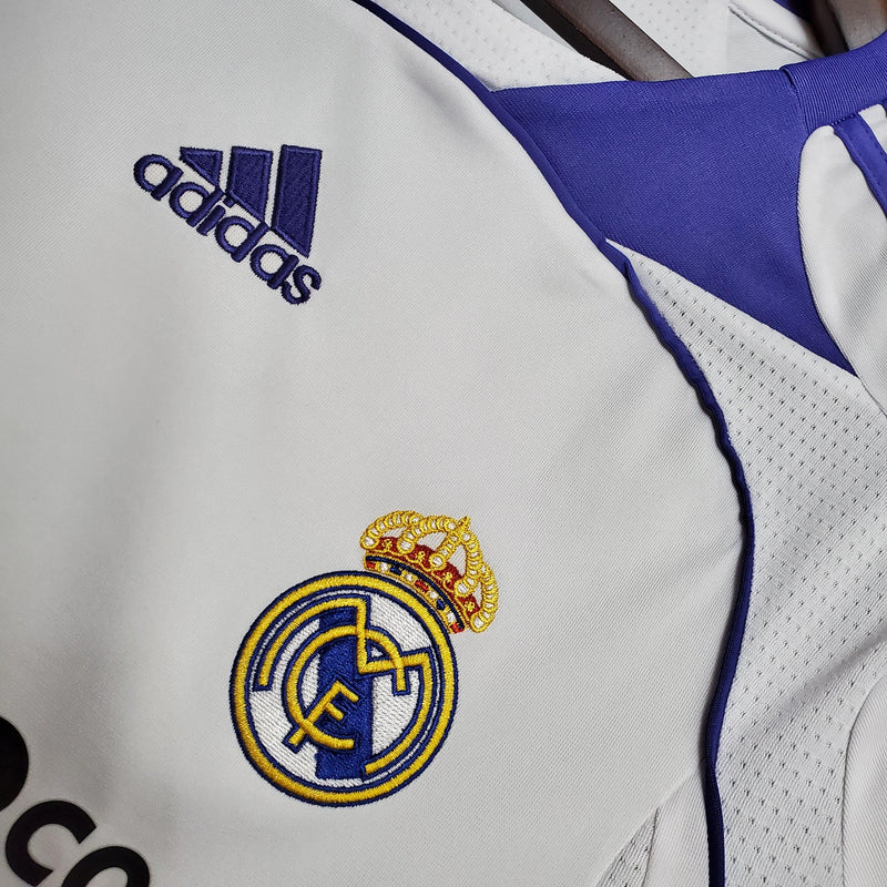 Real Madrid Retro Home Jersey 2007/2008