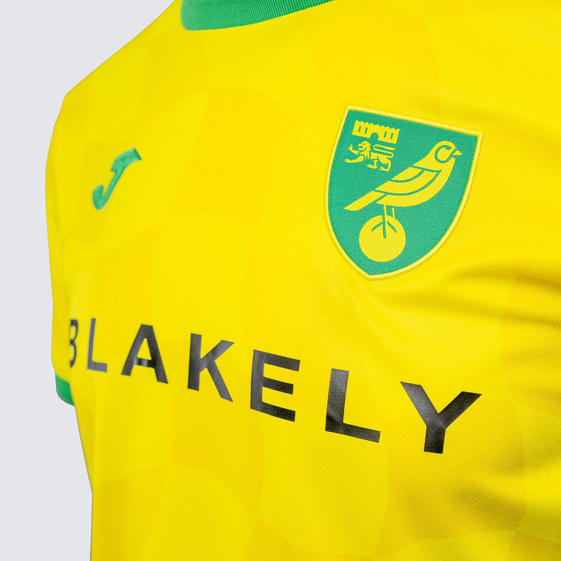 Norwich City Home Jersey 2024/2025