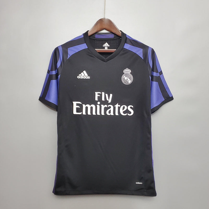 Real Madrid Retro Away Jersey 2015/2016