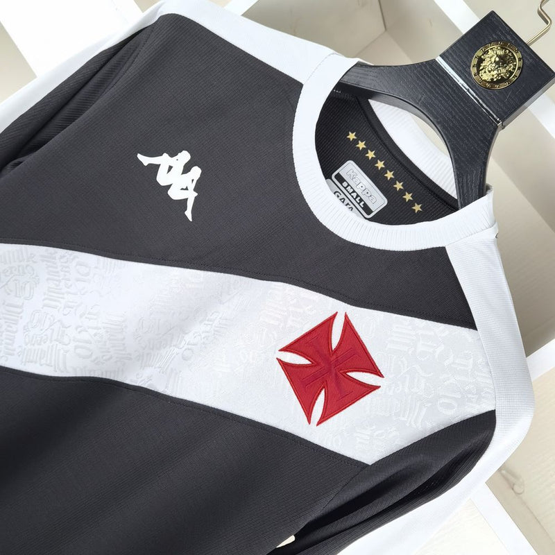 Vasco da Gama Home Jersey 2024/2025 Long Sleeve