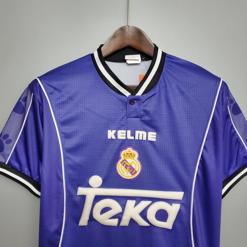 Real Madrid Retro Away Jersey 1997/1998