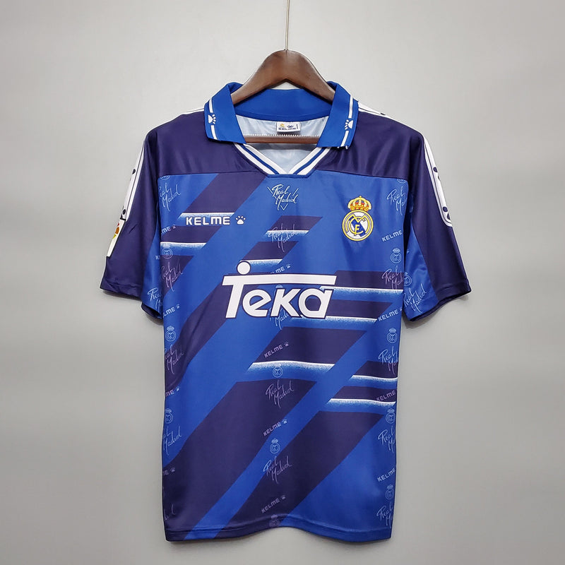 Real Madrid Retro Away Jersey 1994/1996